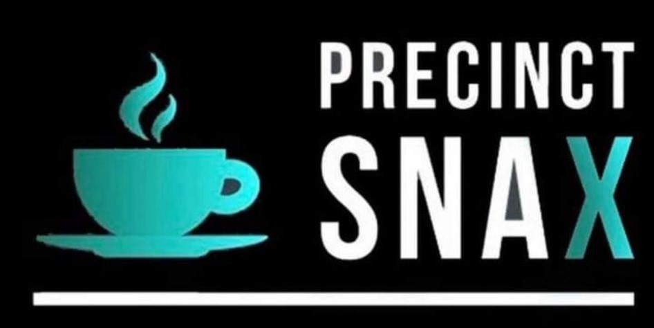 precinct snacks logo and download link